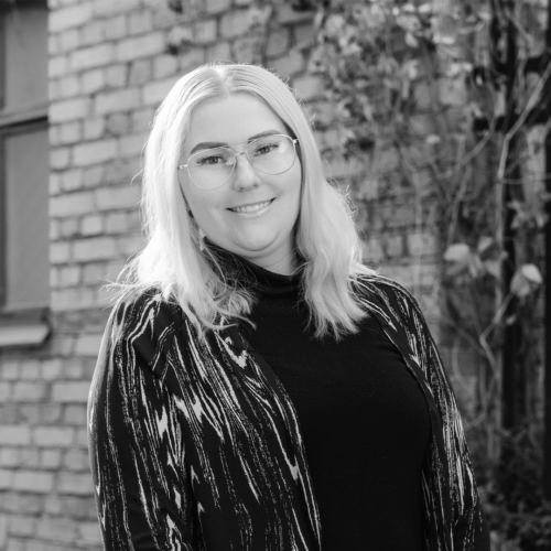 Lisa Jacobsson: Frontend-utvecklare på Spajder