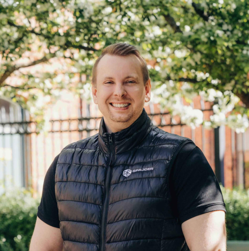 Daniel Nittler: Senior Projektledare på Spajder