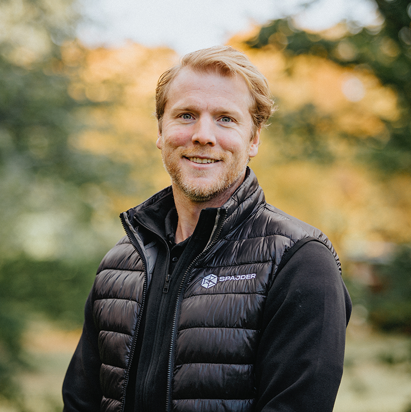 Jonathan Carlsson: Projektledare på Spajder