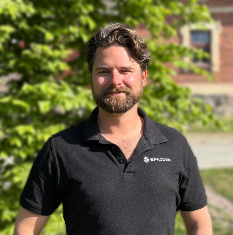 Pär Ödlund: Projektledare Göteborg på Spajder