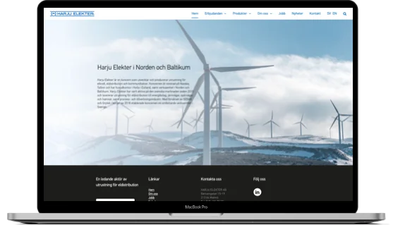 Harju Elekter har skaffat digital synlighet i Västerås