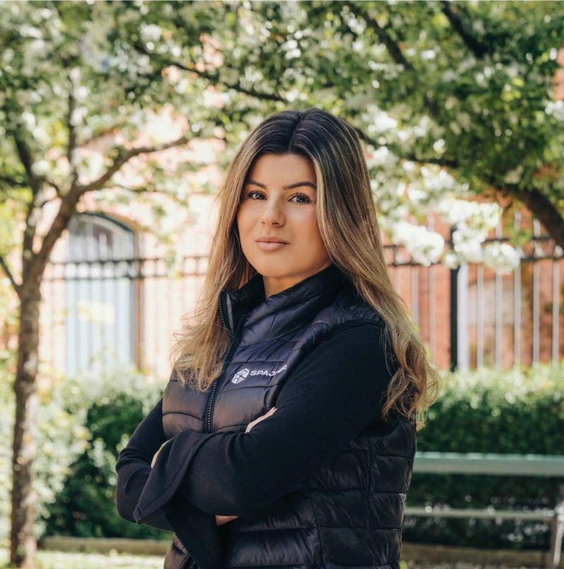 Alma Hamulic: Social Media Manager på Spajder