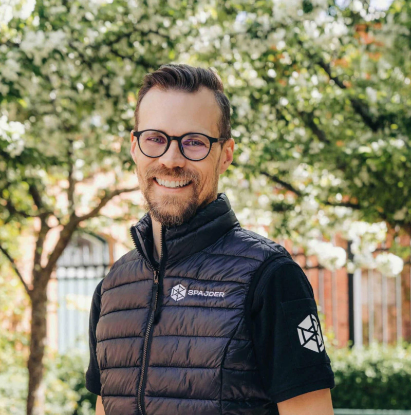 Lars-Olof Hellström: SEO-Strateg / UX-Designer på Spajder