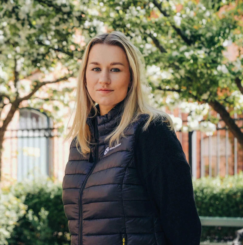 Madeleine Larsson: SoMe-Strateg på Spajder