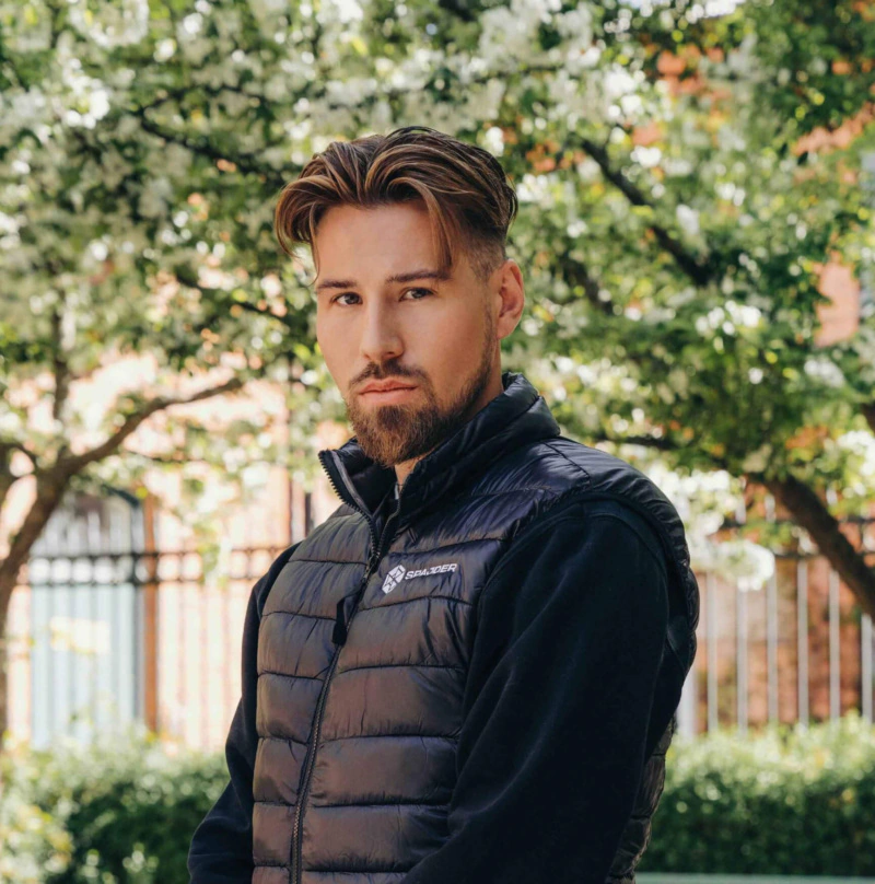 Tim Ekstrand: Projektledare på Spajder